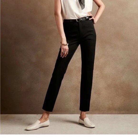Banana Republic Pants - BANANA REPUBLIC Sloan Straight Leg Trousers- EUC